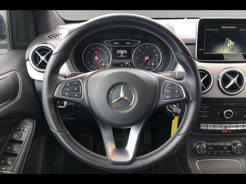Image MERCEDES-BENZ Classe B 200d 136ch Sensation 7G-DCT