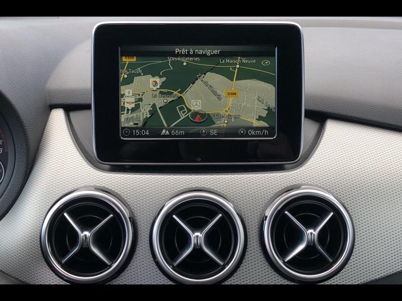 Image MERCEDES-BENZ Classe B 200d 136ch Sensation 7G-DCT