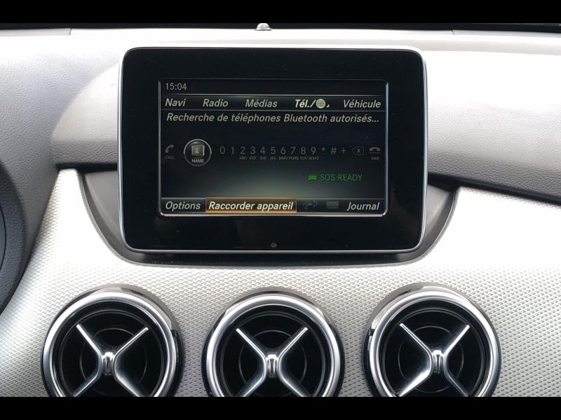 Image MERCEDES-BENZ Classe B 200d 136ch Sensation 7G-DCT