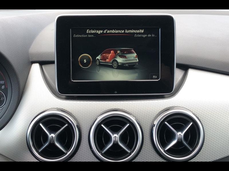 Image MERCEDES-BENZ Classe B 200d 136ch Sensation 7G-DCT