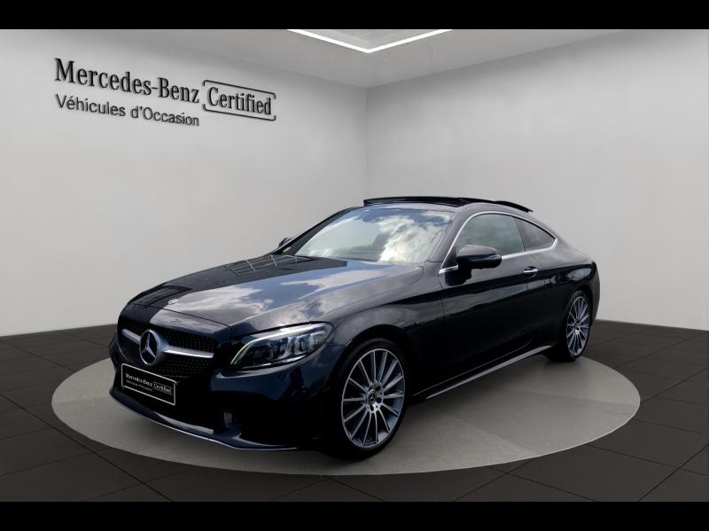 Photo MERCEDES-BENZ Classe C Coupé 220 d 194ch AMG Line 4Matic 9G-Tronic