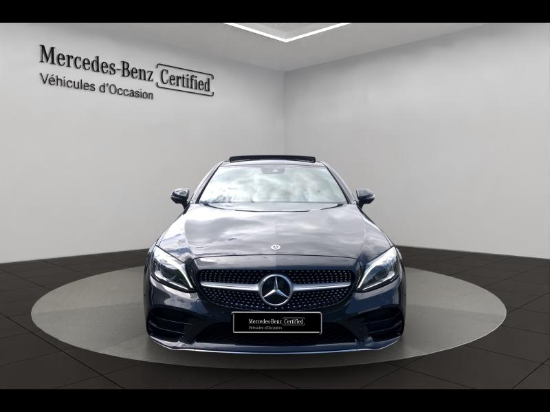 Image MERCEDES-BENZ Classe C Coupé 220 d 194ch AMG Line 4Matic 9G-Tronic