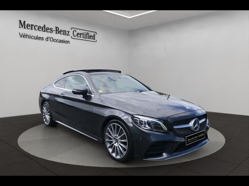 Image MERCEDES-BENZ Classe C Coupé 220 d 194ch AMG Line 4Matic 9G-Tronic