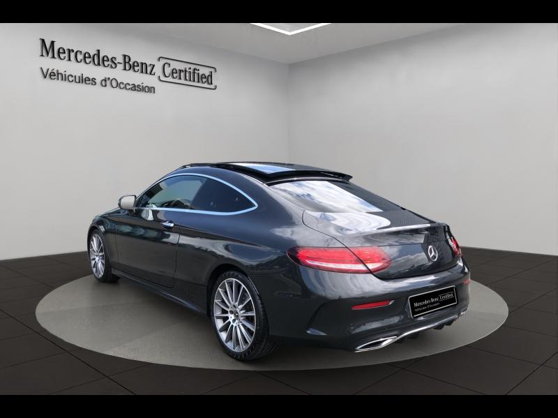Image MERCEDES-BENZ Classe C Coupé 220 d 194ch AMG Line 4Matic 9G-Tronic