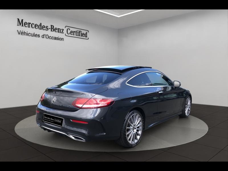 Image MERCEDES-BENZ Classe C Coupé 220 d 194ch AMG Line 4Matic 9G-Tronic