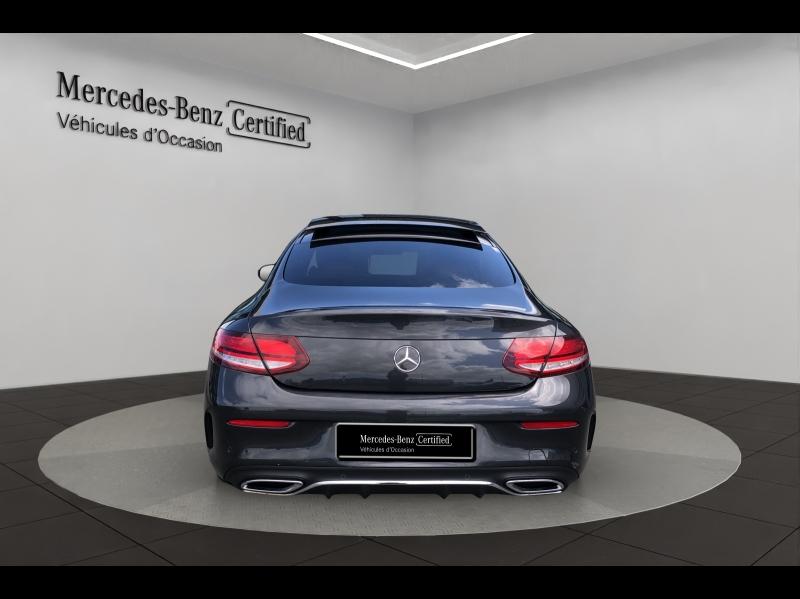 Image MERCEDES-BENZ Classe C Coupé 220 d 194ch AMG Line 4Matic 9G-Tronic