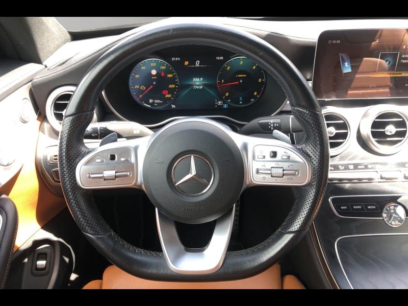 Image MERCEDES-BENZ Classe C Coupé 220 d 194ch AMG Line 4Matic 9G-Tronic