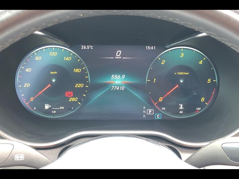 Image MERCEDES-BENZ Classe C Coupé 220 d 194ch AMG Line 4Matic 9G-Tronic