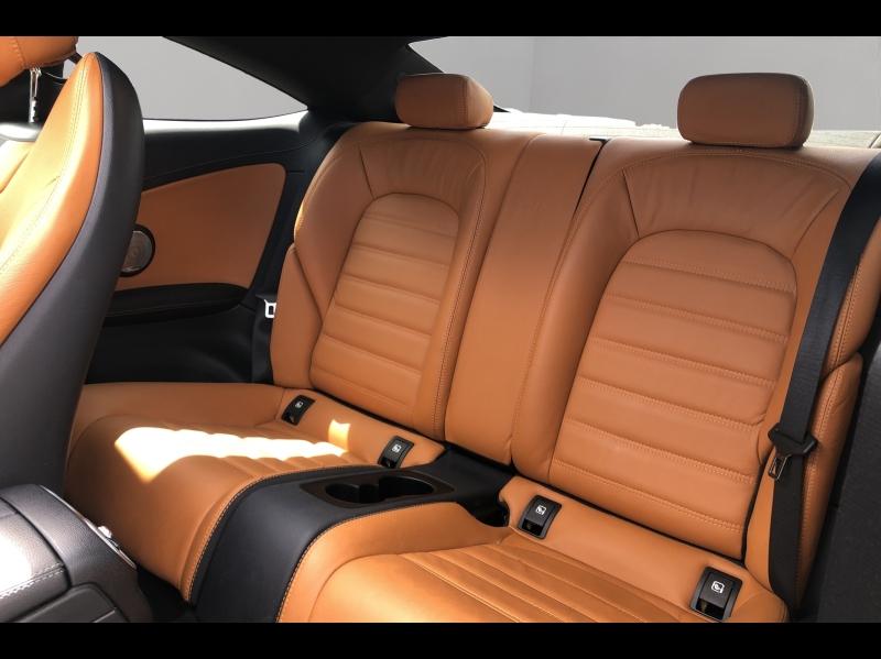 Image MERCEDES-BENZ Classe C Coupé 220 d 194ch AMG Line 4Matic 9G-Tronic