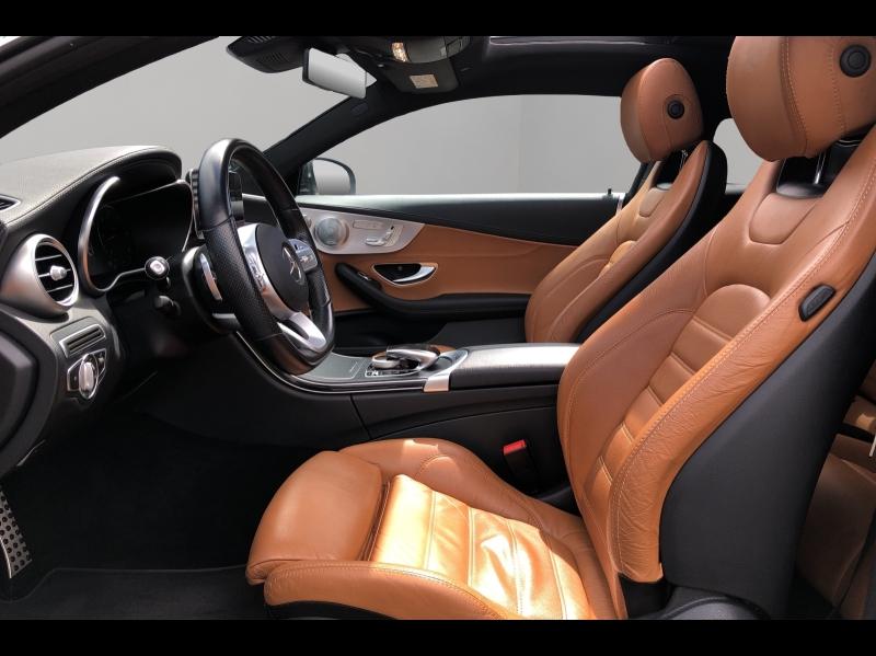 Image MERCEDES-BENZ Classe C Coupé 220 d 194ch AMG Line 4Matic 9G-Tronic