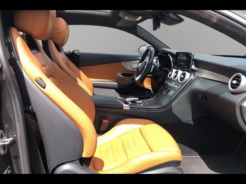 Image MERCEDES-BENZ Classe C Coupé 220 d 194ch AMG Line 4Matic 9G-Tronic