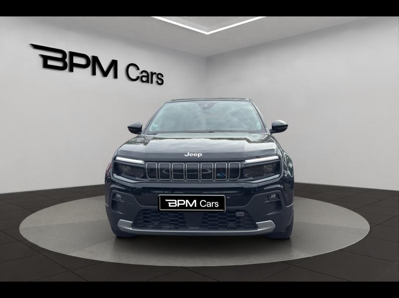 Image JEEP Avenger Electrique 156ch 115kW first edition