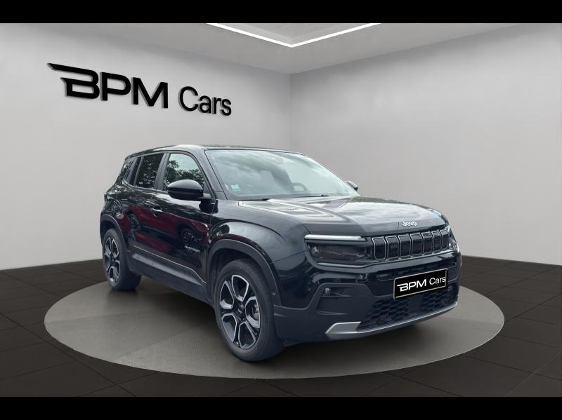 Image JEEP Avenger Electrique 156ch 115kW first edition