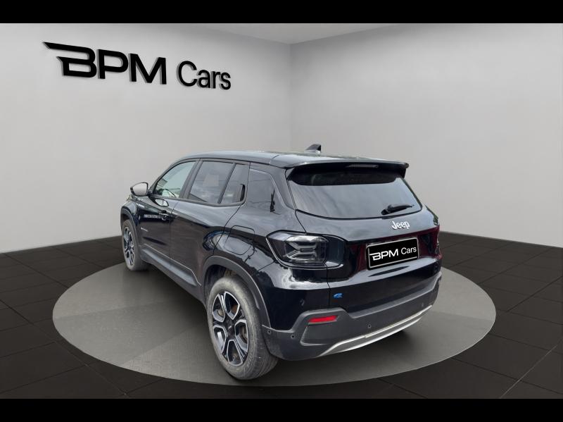 Image JEEP Avenger Electrique 156ch 115kW first edition