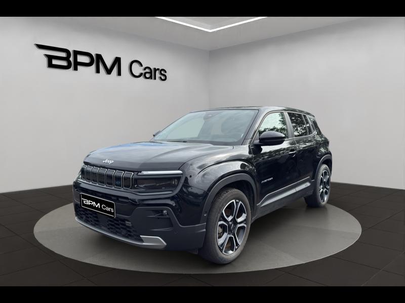 Photo JEEP Avenger Electrique 156ch 115kW first edition
