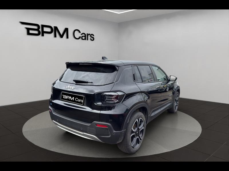 Image JEEP Avenger Electrique 156ch 115kW first edition