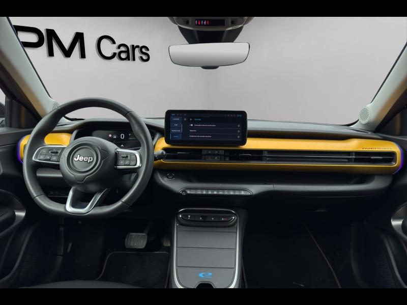 Image JEEP Avenger Electrique 156ch 115kW first edition
