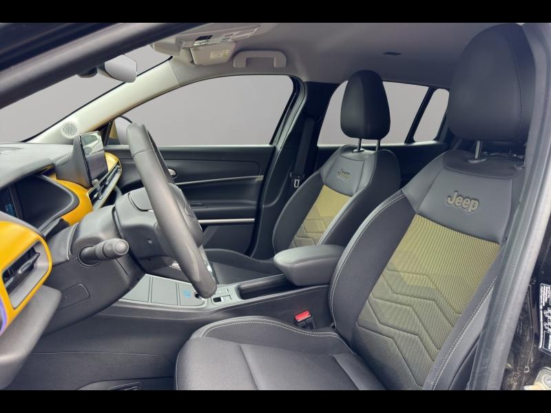 Image JEEP Avenger Electrique 156ch 115kW first edition