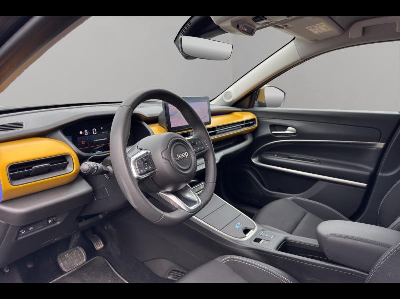 Image JEEP Avenger Electrique 156ch 115kW first edition