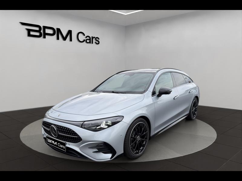 Photo MERCEDES-BENZ CLA Shooting Brake 200 163+30ch AMG Line 8G-eDCT