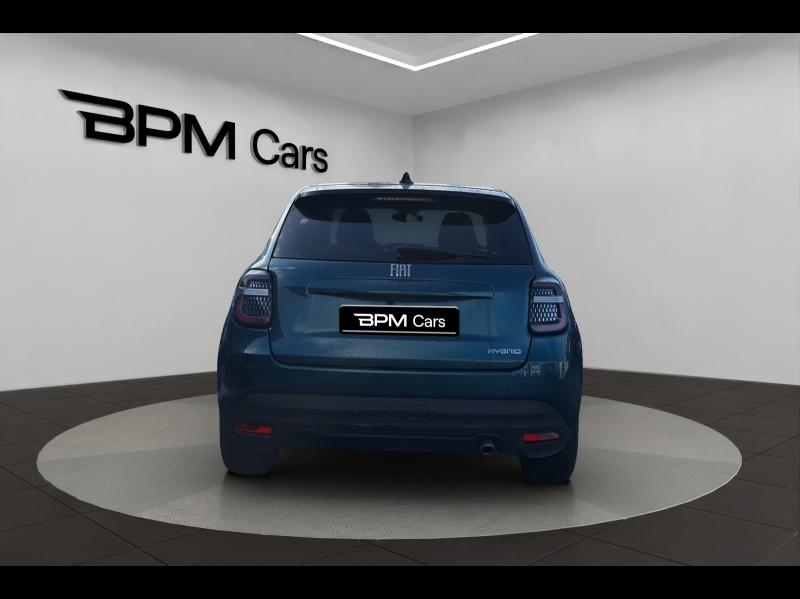 Image FIAT 600 1.2 Hybrid 100ch La Prima DCT6