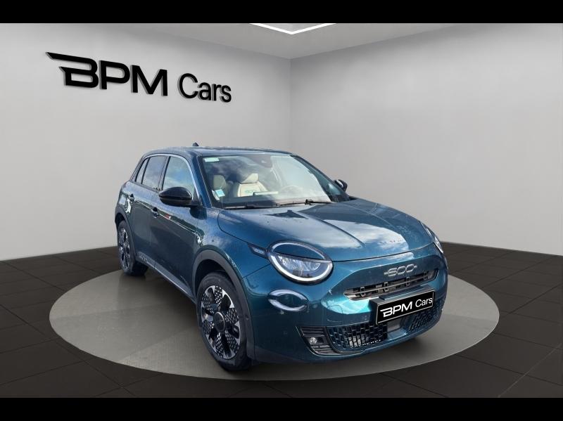 Image FIAT 600 1.2 Hybrid 100ch La Prima DCT6