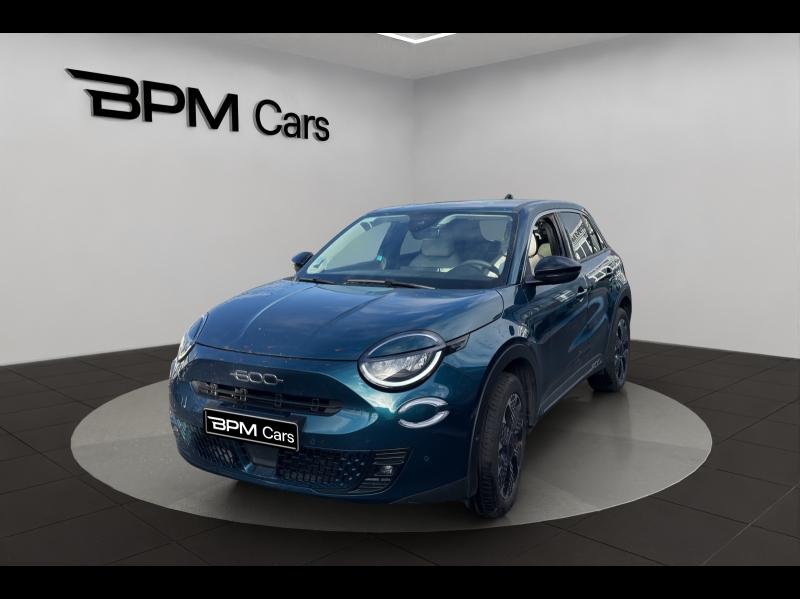 Image FIAT 600 1.2 Hybrid 100ch La Prima DCT6
