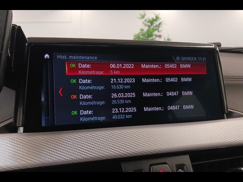 Image BMW X2 xDrive25eA 220ch M Sport Euro6d-T 6cv