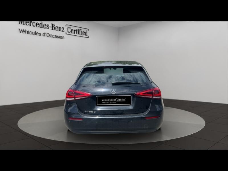 Image MERCEDES-BENZ Classe A 180d 116ch Business Line 8G-DCT