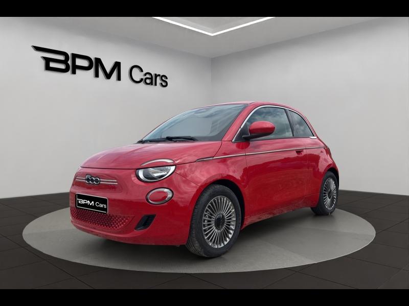 Photo FIAT 500 e 95ch (RED) MY25