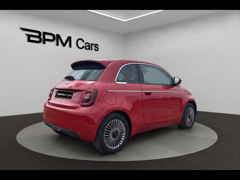 Image FIAT 500 e 95ch (RED) MY25
