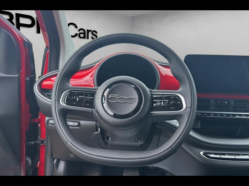 Image FIAT 500 e 95ch (RED) MY25