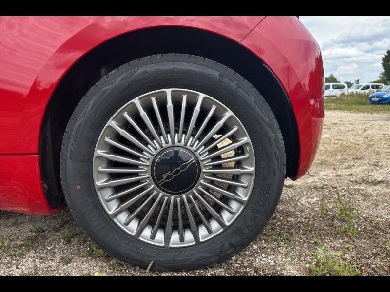 Image FIAT 500 e 95ch (RED) MY25