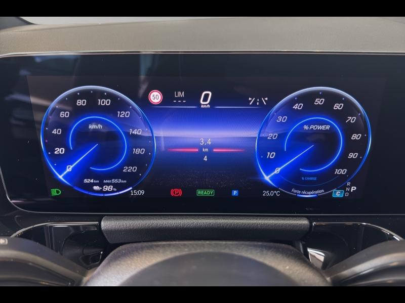 Image MERCEDES-BENZ EQA 250+ 190ch