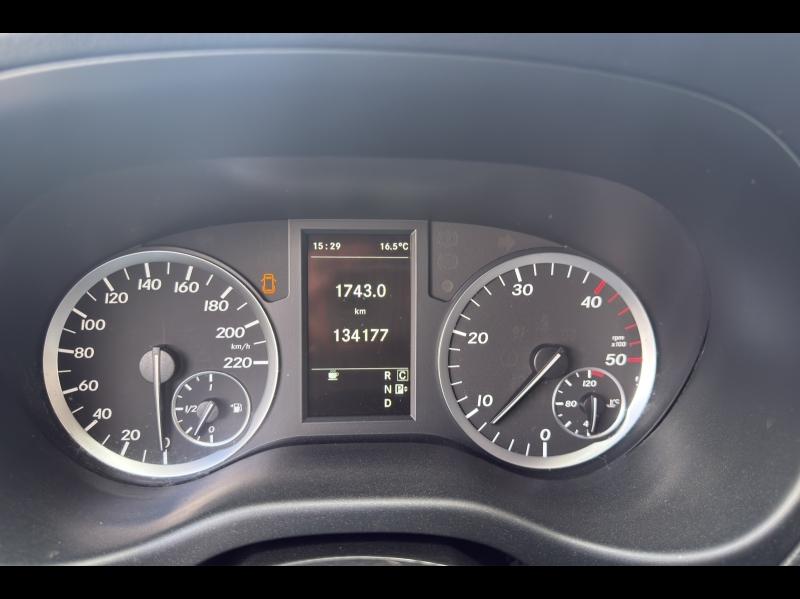 Image MERCEDES-BENZ Vito Fg 119 CDI Mixto Long Select E6 Propulsion