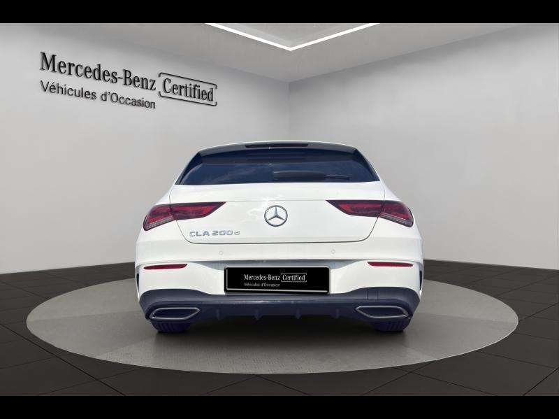 Image MERCEDES-BENZ CLA Shooting Brake 200 d 150ch AMG Line 8G-DCT