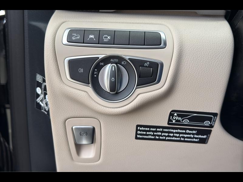 Image MERCEDES-BENZ Marco Polo 300 d 237ch 9G-Tronic 4Matic AMG Line