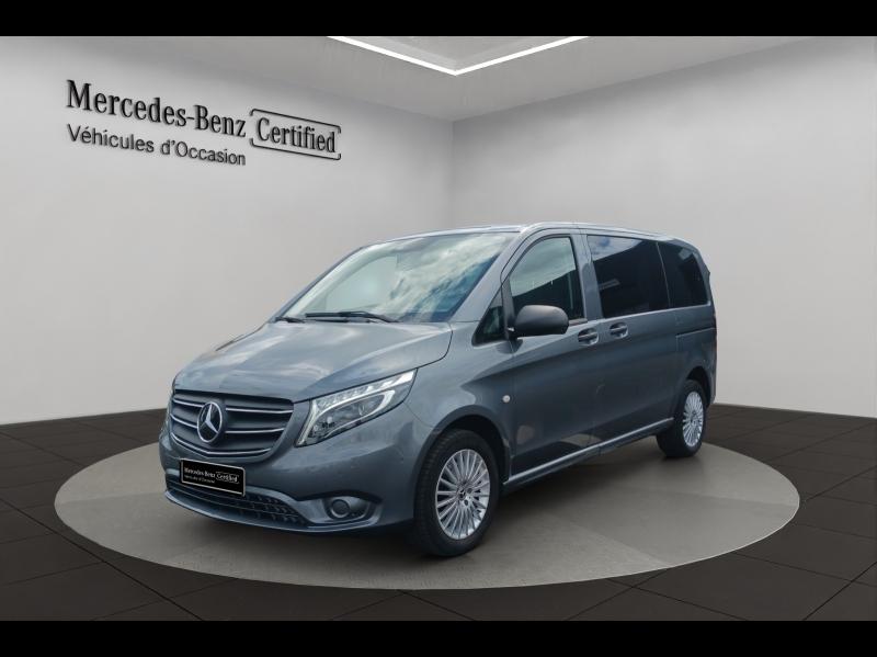 Photo MERCEDES-BENZ Vito Fg 119 CDI MIXTO Compact Select Propulsion 9G-Tronic (SANS TVA)