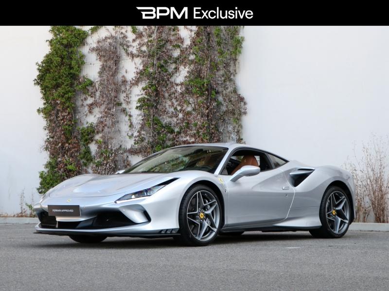 Photo FERRARI F8 TRIBUTO V8 Biturbo 3.9
