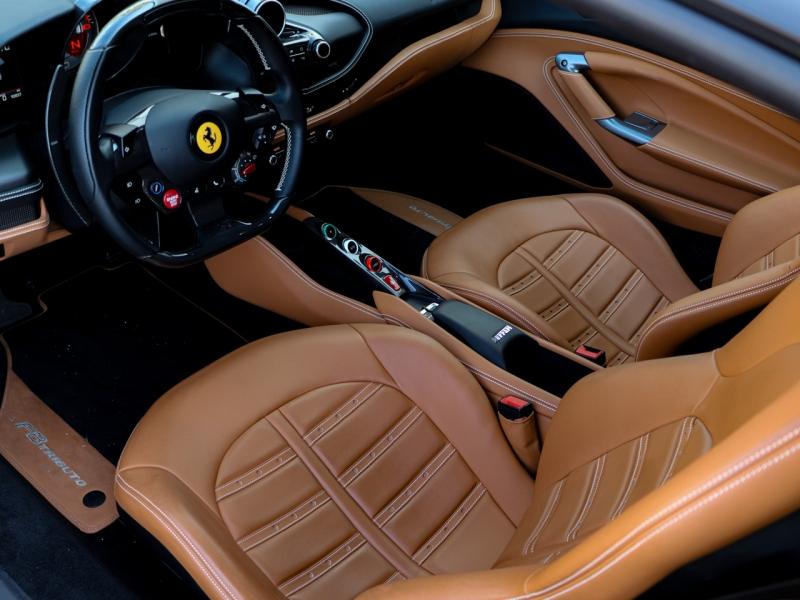 Image FERRARI F8 TRIBUTO V8 Biturbo 3.9