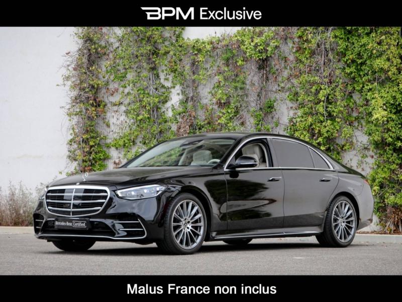 Photo MERCEDES-BENZ Classe S 350 d 313ch AMG Line Limousine 9G-Tronic
