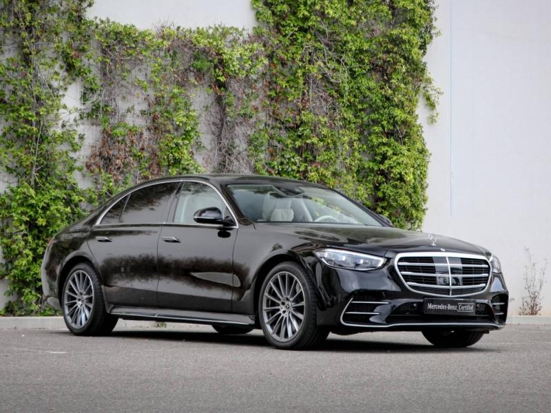 Image MERCEDES-BENZ Classe S 350 d 313ch AMG Line Limousine 9G-Tronic