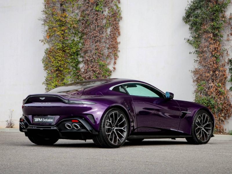 Image ASTON MARTIN V8 Vantage V8 4.0 665ch BVA