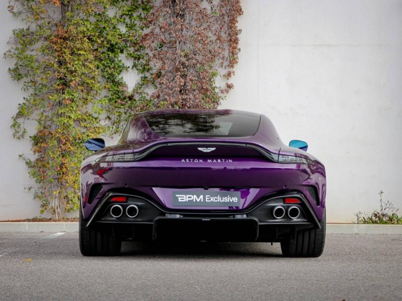 Image ASTON MARTIN V8 Vantage V8 4.0 665ch BVA