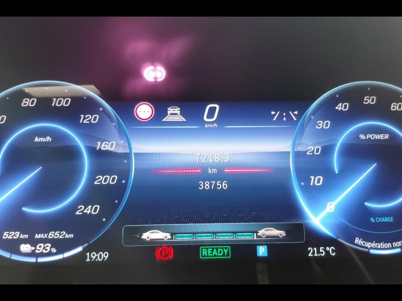 Image MERCEDES-BENZ EQS 450+ 360ch AMG Line