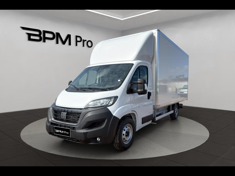 Photo FIAT Ducato Grd Vol L3 3.5 Maxi Heavy Duty 180ch S&S Caisse Grand Volume (Hayon + Auvent + Capucine) BVA