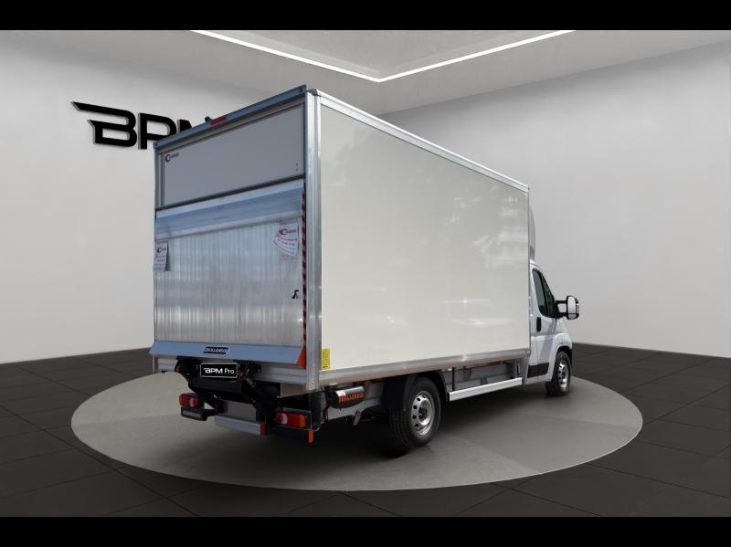 Image FIAT Ducato Grd Vol L3 3.5 Maxi Heavy Duty 180ch S&S Caisse Grand Volume (Hayon + Auvent + Capucine) BVA