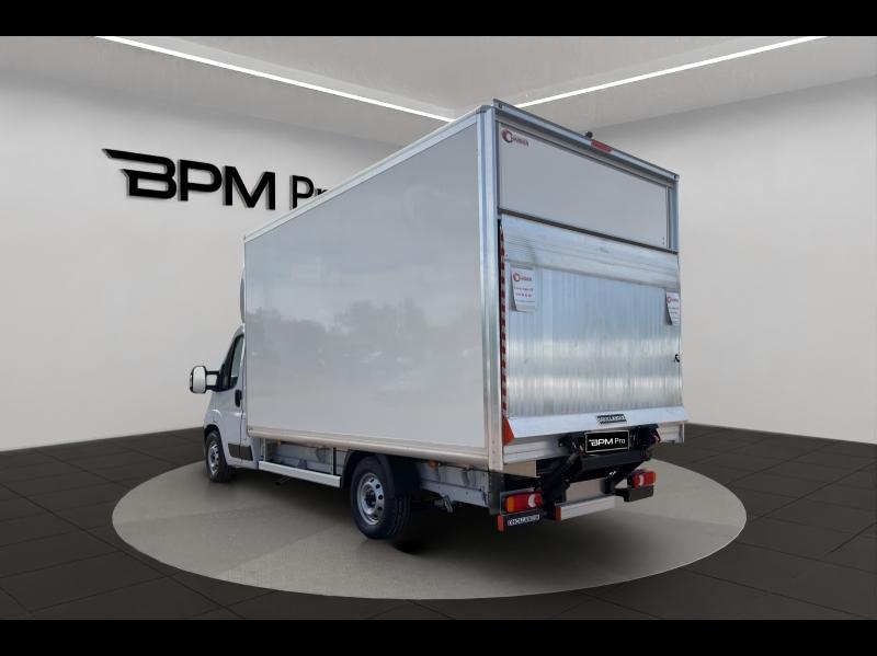 Image FIAT Ducato Grd Vol L3 3.5 Maxi Heavy Duty 180ch S&S Caisse Grand Volume (Hayon + Auvent + Capucine) BVA