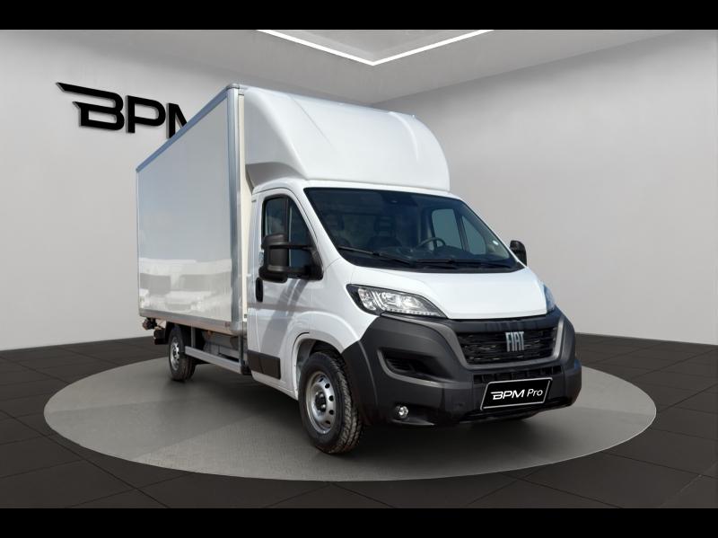 Image FIAT Ducato Grd Vol L3 3.5 Maxi Heavy Duty 180ch S&S Caisse Grand Volume (Hayon + Auvent + Capucine) BVA