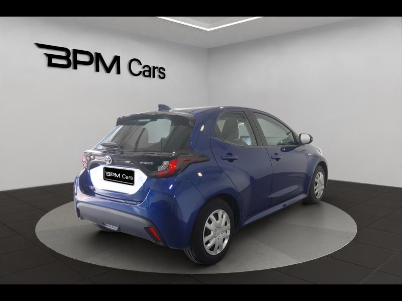 Image TOYOTA Yaris 116h France 5p